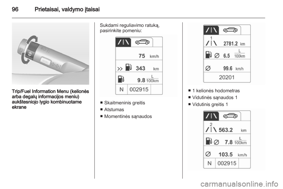 OPEL MOKKA 2013  Savininko vadovas (in Lithuanian) 