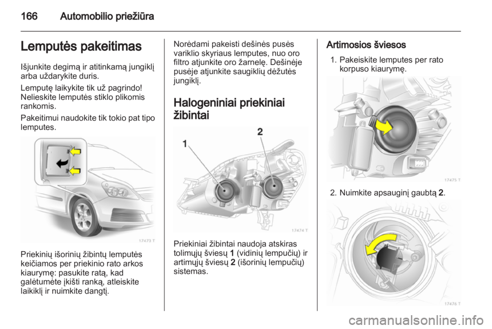 OPEL ZAFIRA 2011.5  Savininko vadovas (in Lithuanian) 