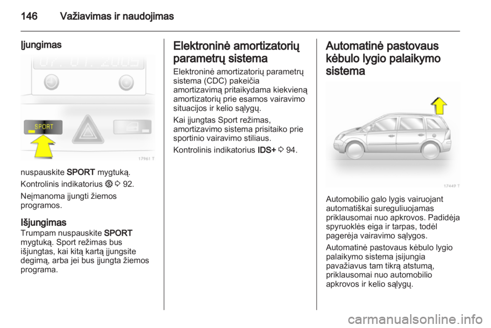 OPEL ZAFIRA 2012  Savininko vadovas (in Lithuanian) 