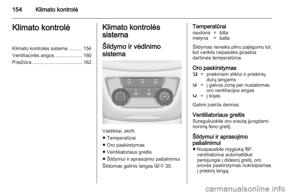 OPEL ZAFIRA TOURER 2013.5  Savininko vadovas (in Lithuanian) 