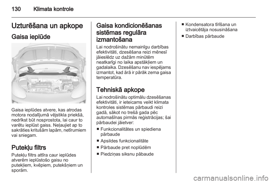 OPEL ADAM 2013.5  Īpašnieka rokasgrāmata (in Latvian) 