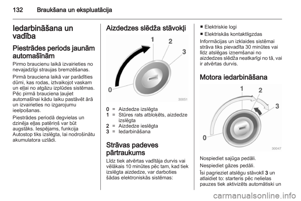 OPEL ADAM 2013.5  Īpašnieka rokasgrāmata (in Latvian) 