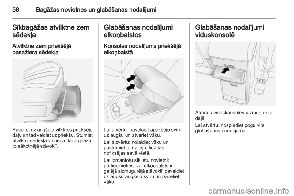OPEL ANTARA 2011  Īpašnieka rokasgrāmata (in Latvian) 