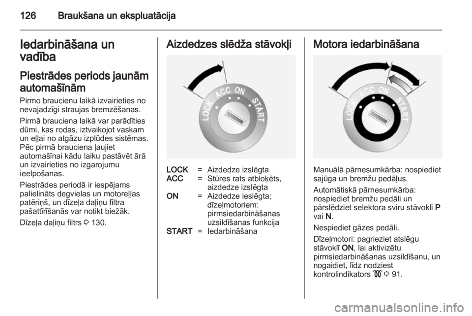 OPEL ANTARA 2012.5  Īpašnieka rokasgrāmata (in Latvian) 