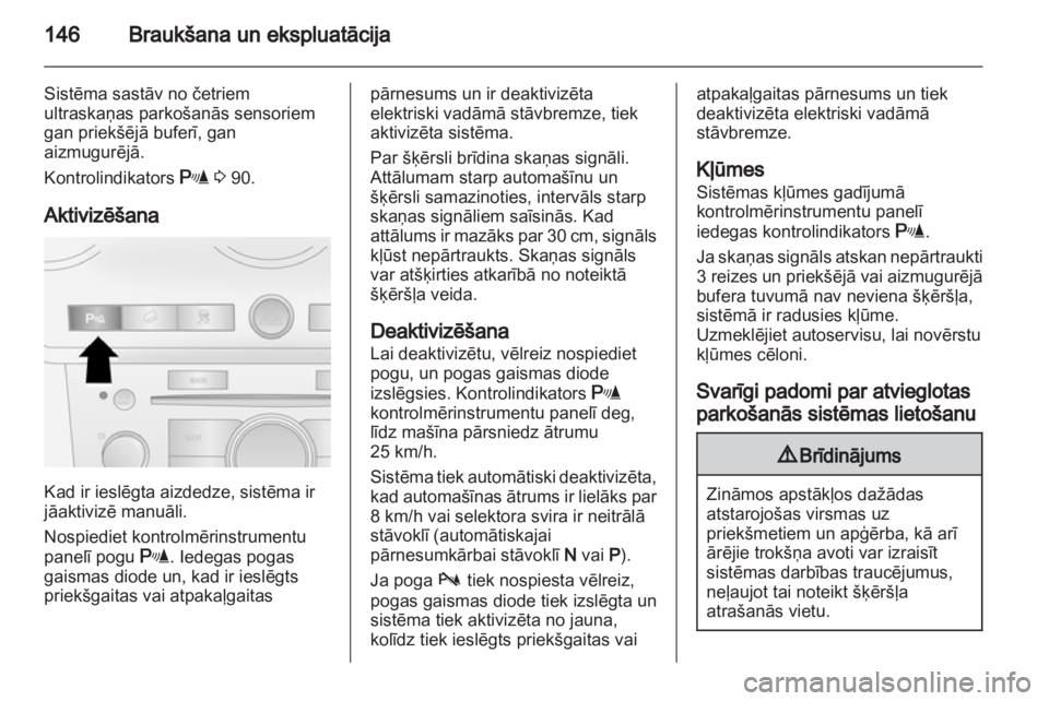 OPEL ANTARA 2012.5  Īpašnieka rokasgrāmata (in Latvian) 