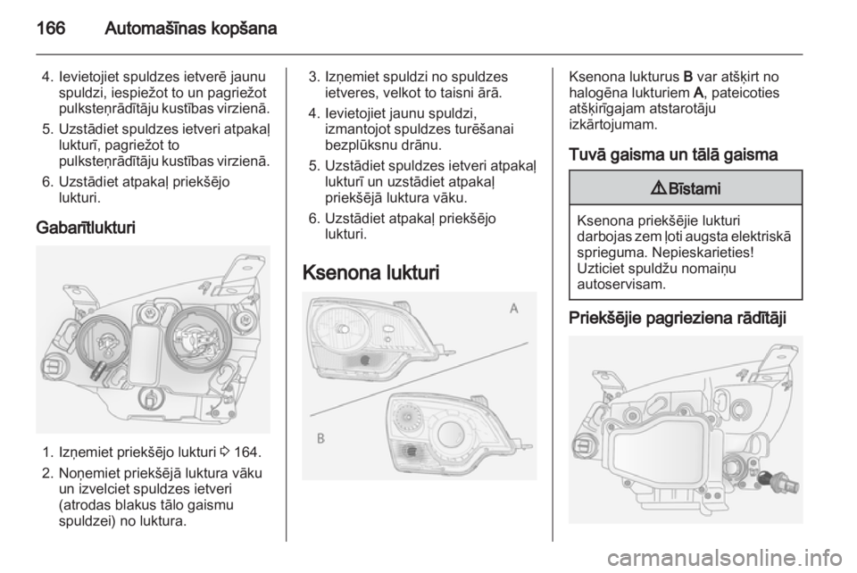 OPEL ANTARA 2012.5  Īpašnieka rokasgrāmata (in Latvian) 