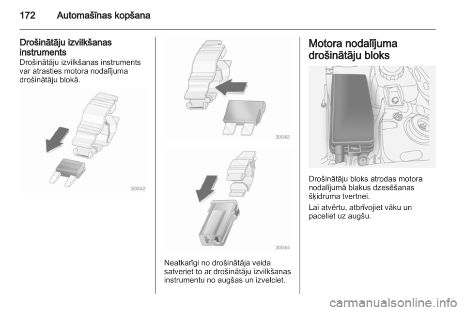 OPEL ANTARA 2012.5  Īpašnieka rokasgrāmata (in Latvian) 