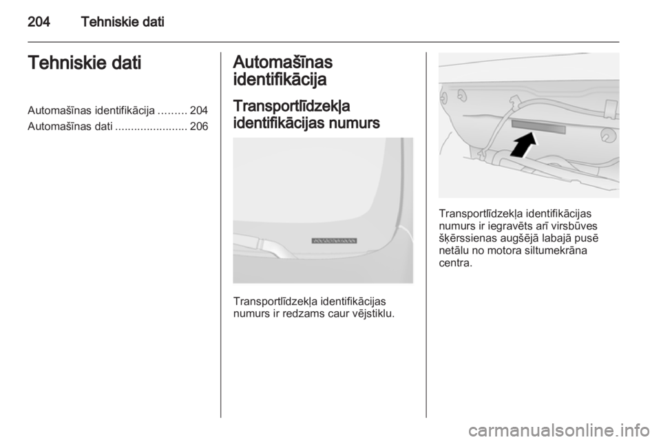 OPEL ANTARA 2012.5  Īpašnieka rokasgrāmata (in Latvian) 