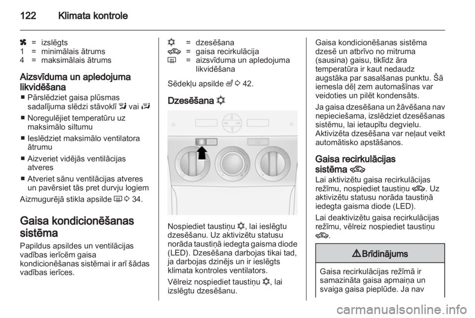 OPEL ANTARA 2013.5  Īpašnieka rokasgrāmata (in Latvian) 