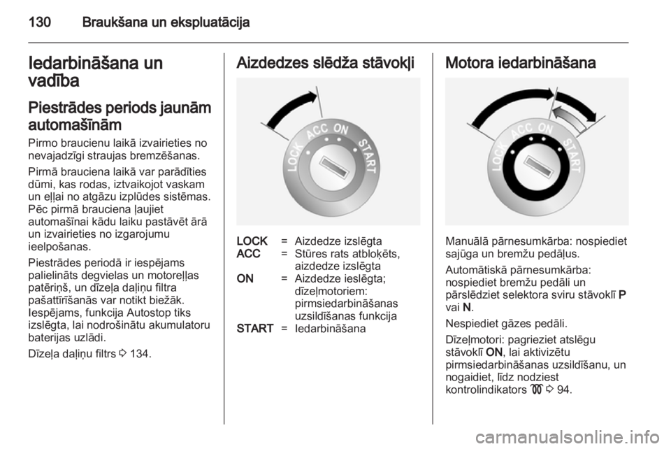 OPEL ANTARA 2013.5  Īpašnieka rokasgrāmata (in Latvian) 