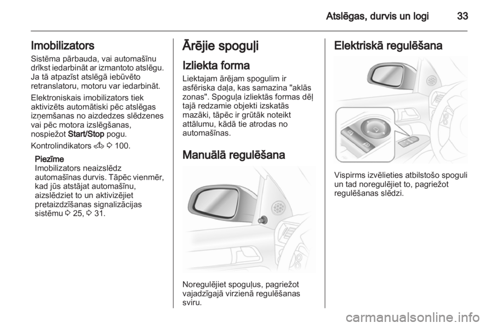 OPEL ASTRA H 2011.5  Īpašnieka rokasgrāmata (in Latvian) 