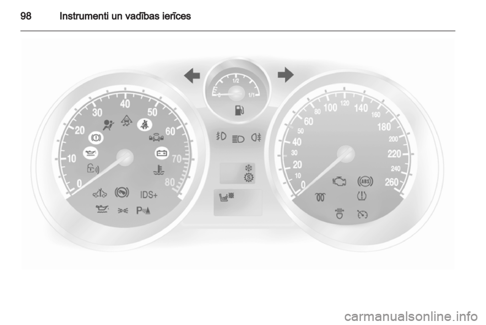 OPEL ASTRA H 2011.5  Īpašnieka rokasgrāmata (in Latvian) 