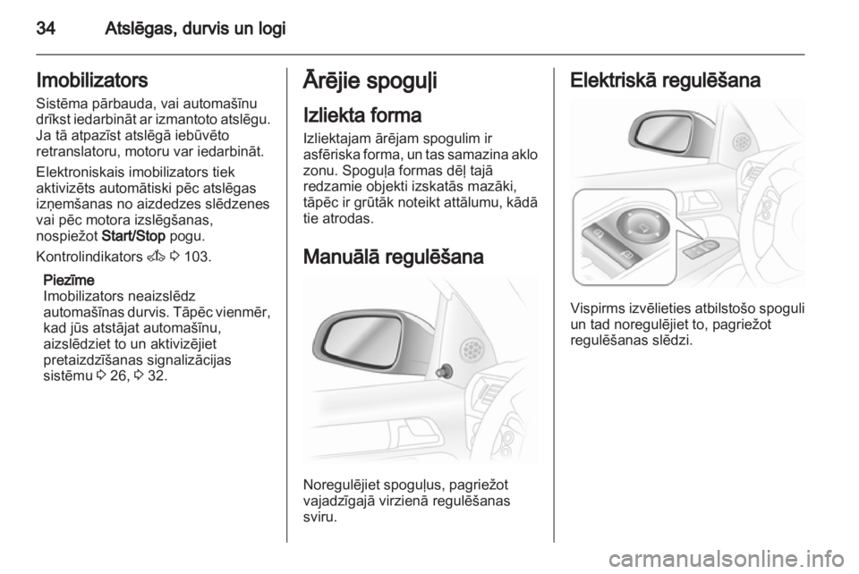 OPEL ASTRA H 2012  Īpašnieka rokasgrāmata (in Latvian) 