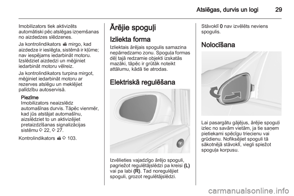 OPEL ASTRA J 2011  Īpašnieka rokasgrāmata (in Latvian) 