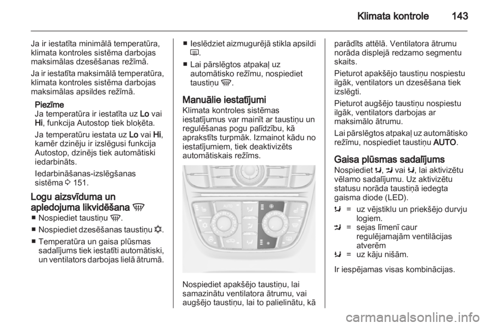 OPEL ASTRA J 2011.5  Īpašnieka rokasgrāmata (in Latvian) 
