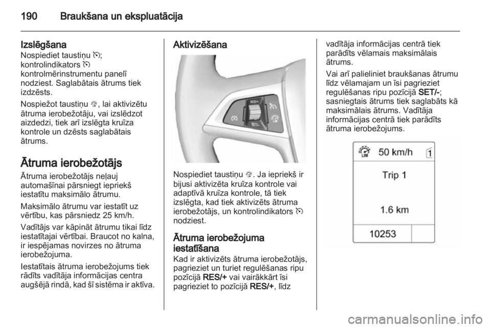 OPEL ASTRA J 2013  Īpašnieka rokasgrāmata (in Latvian) 