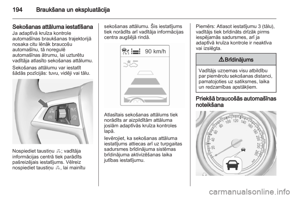OPEL ASTRA J 2013  Īpašnieka rokasgrāmata (in Latvian) 