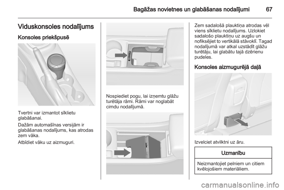 OPEL ASTRA J 2013.5  Īpašnieka rokasgrāmata (in Latvian) 