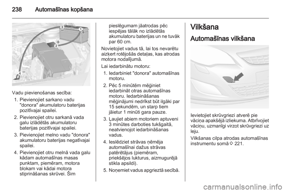 OPEL ASTRA J HB5 & ST 2012.5  Īpašnieka rokasgrāmata (in Latvian) 