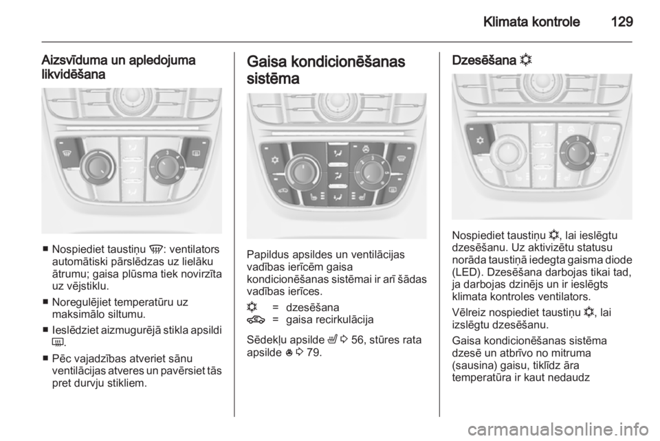 OPEL CASCADA 2013.5  Īpašnieka rokasgrāmata (in Latvian) 