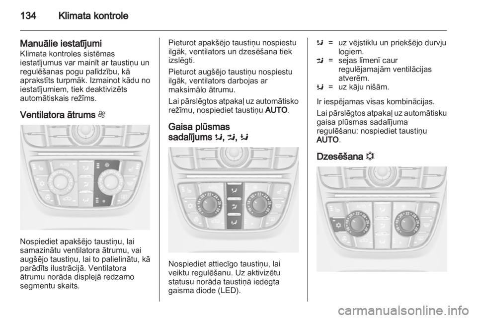 OPEL CASCADA 2013.5  Īpašnieka rokasgrāmata (in Latvian) 