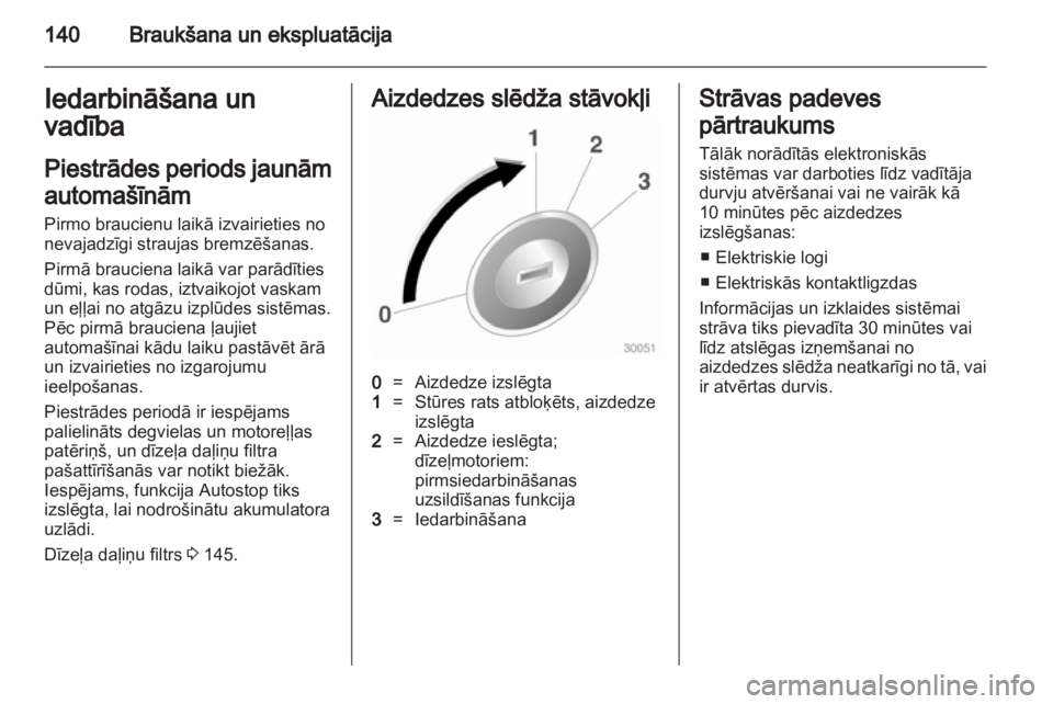 OPEL CASCADA 2013.5  Īpašnieka rokasgrāmata (in Latvian) 
