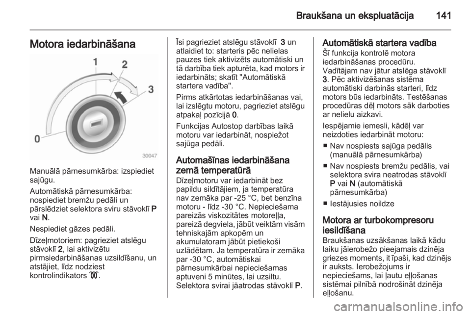 OPEL CASCADA 2013.5  Īpašnieka rokasgrāmata (in Latvian) 