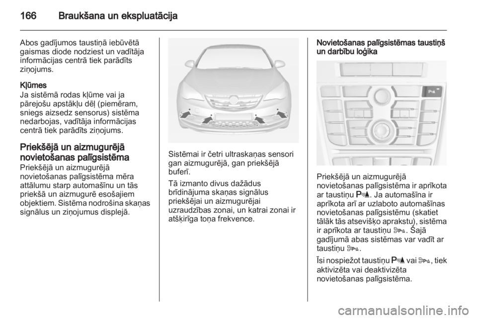 OPEL CASCADA 2013.5  Īpašnieka rokasgrāmata (in Latvian) 