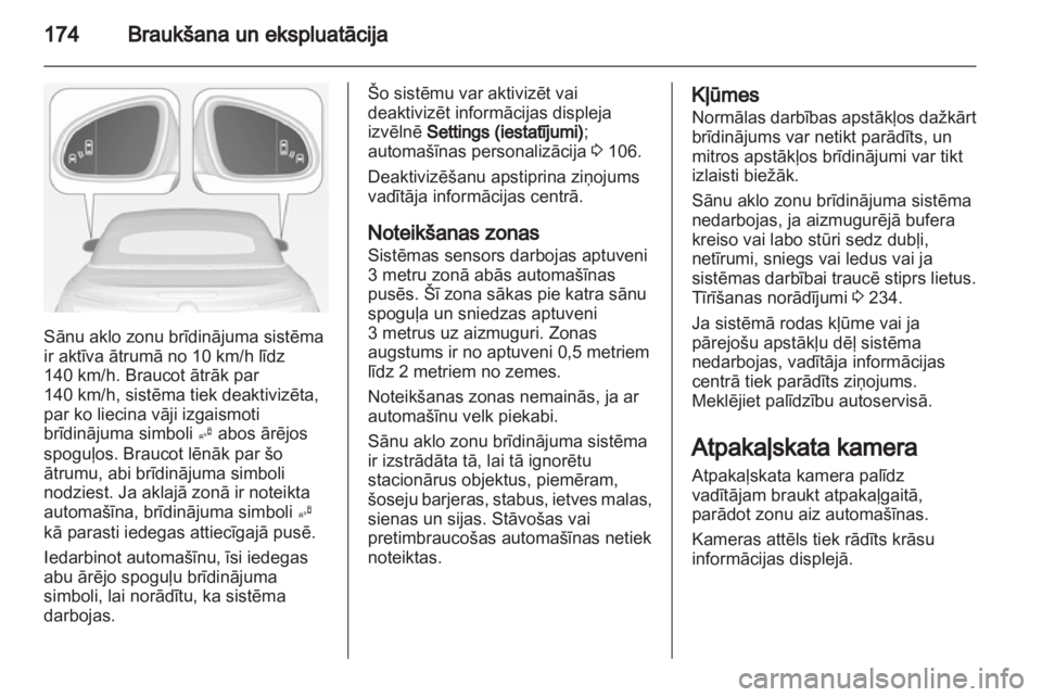 OPEL CASCADA 2013.5  Īpašnieka rokasgrāmata (in Latvian) 