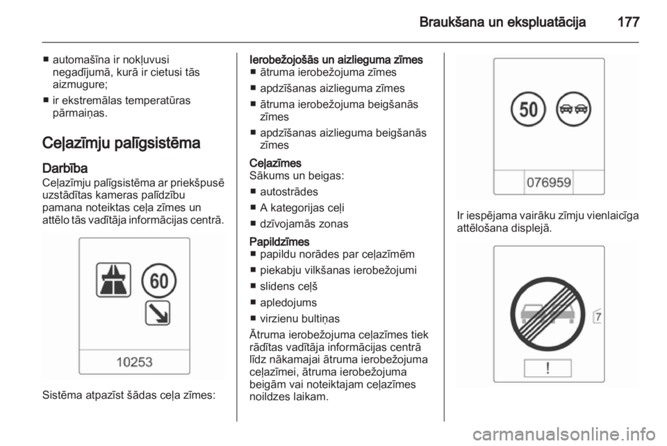 OPEL CASCADA 2013.5  Īpašnieka rokasgrāmata (in Latvian) 