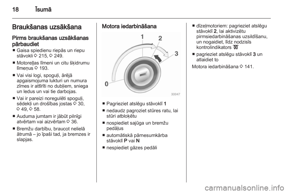 OPEL CASCADA 2013.5  Īpašnieka rokasgrāmata (in Latvian) 