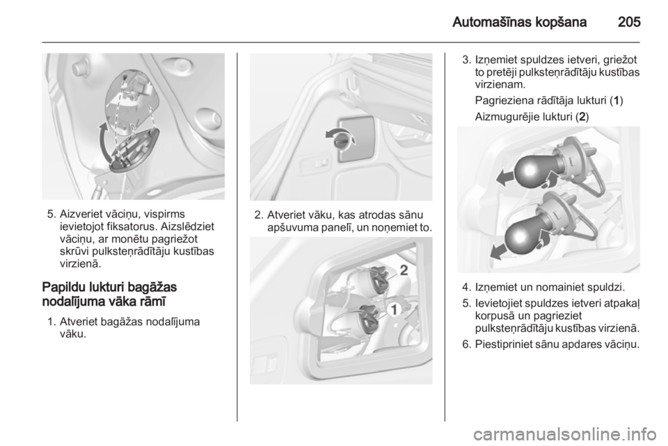 OPEL CASCADA 2013.5  Īpašnieka rokasgrāmata (in Latvian) 