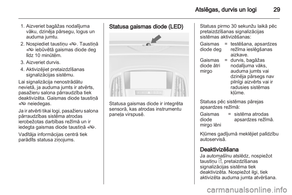 OPEL CASCADA 2013.5  Īpašnieka rokasgrāmata (in Latvian) 