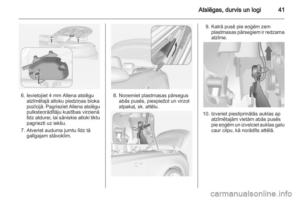 OPEL CASCADA 2013.5  Īpašnieka rokasgrāmata (in Latvian) 