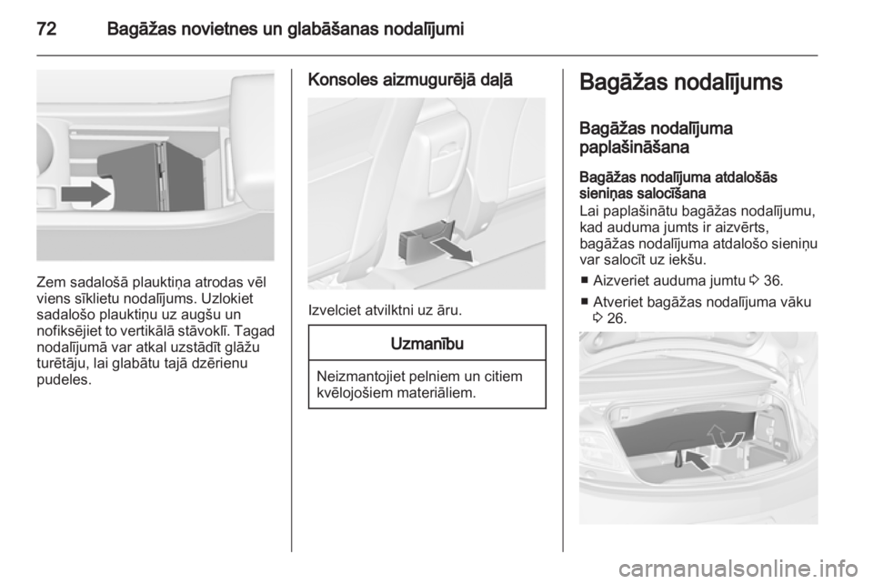 OPEL CASCADA 2013.5  Īpašnieka rokasgrāmata (in Latvian) 