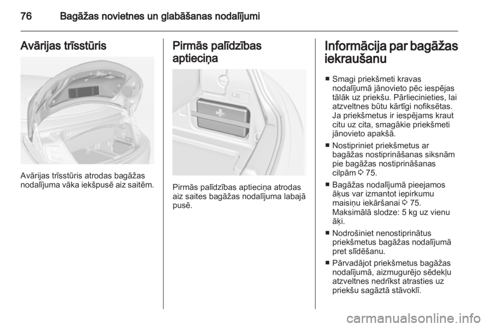 OPEL CASCADA 2013.5  Īpašnieka rokasgrāmata (in Latvian) 