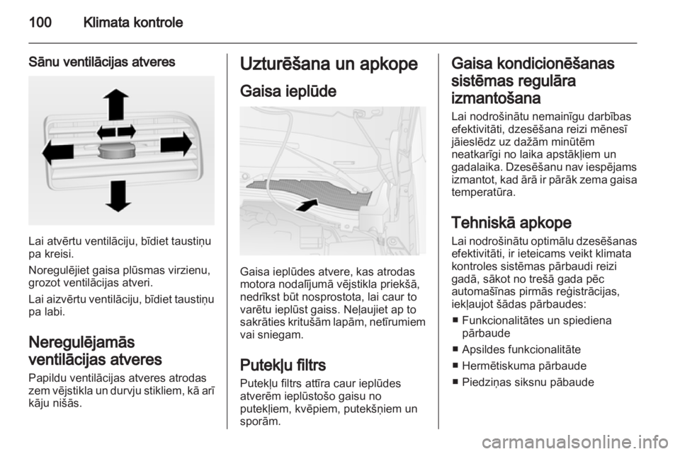 OPEL COMBO D 2013  Īpašnieka rokasgrāmata (in Latvian) 