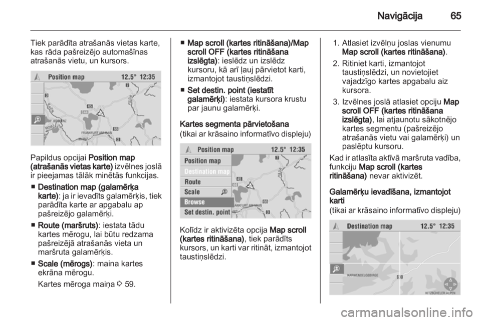 OPEL CORSA 2010.5  Informācijas un izklaides sistēmas rokasgrāmata (in Latvian) 