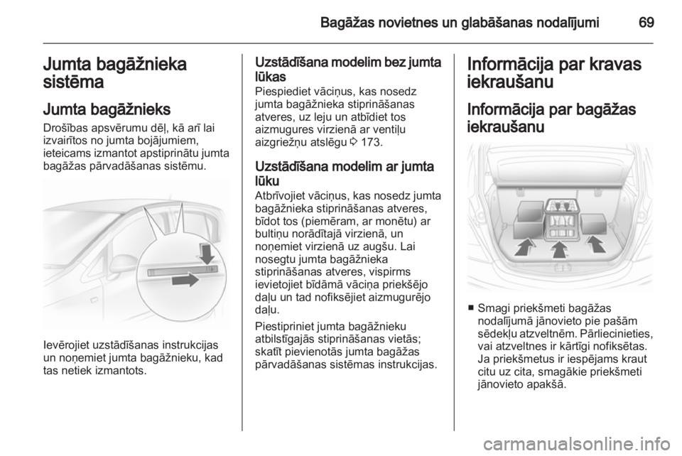 OPEL CORSA 2011  Īpašnieka rokasgrāmata (in Latvian) 