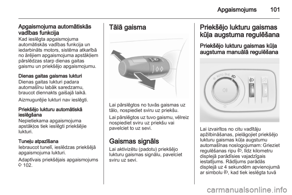 OPEL CORSA 2011.5  Īpašnieka rokasgrāmata (in Latvian) 