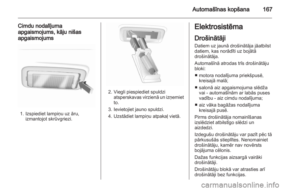 OPEL CORSA 2011.5  Īpašnieka rokasgrāmata (in Latvian) 