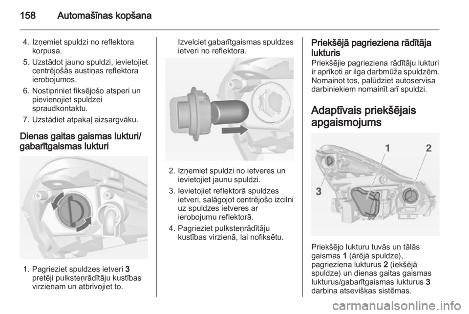 OPEL CORSA 2012  Īpašnieka rokasgrāmata (in Latvian) 