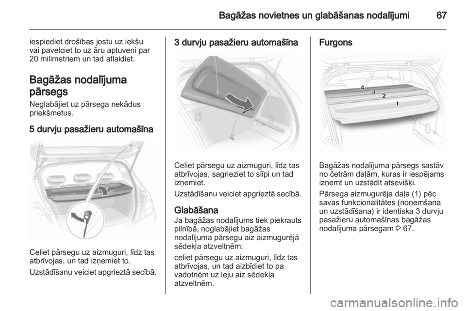OPEL CORSA 2012  Īpašnieka rokasgrāmata (in Latvian) 
