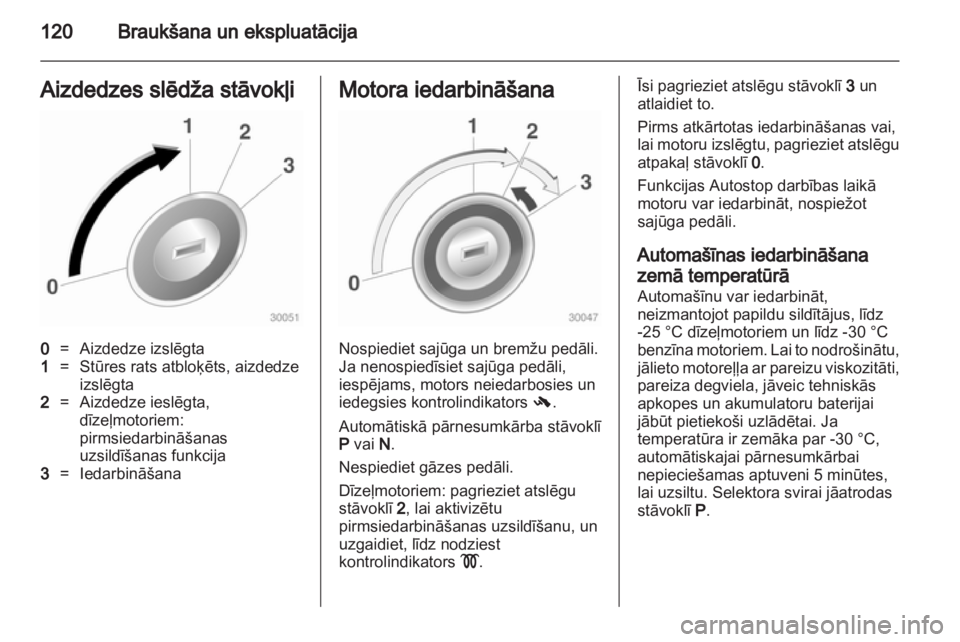 OPEL CORSA 2012.5  Īpašnieka rokasgrāmata (in Latvian) 