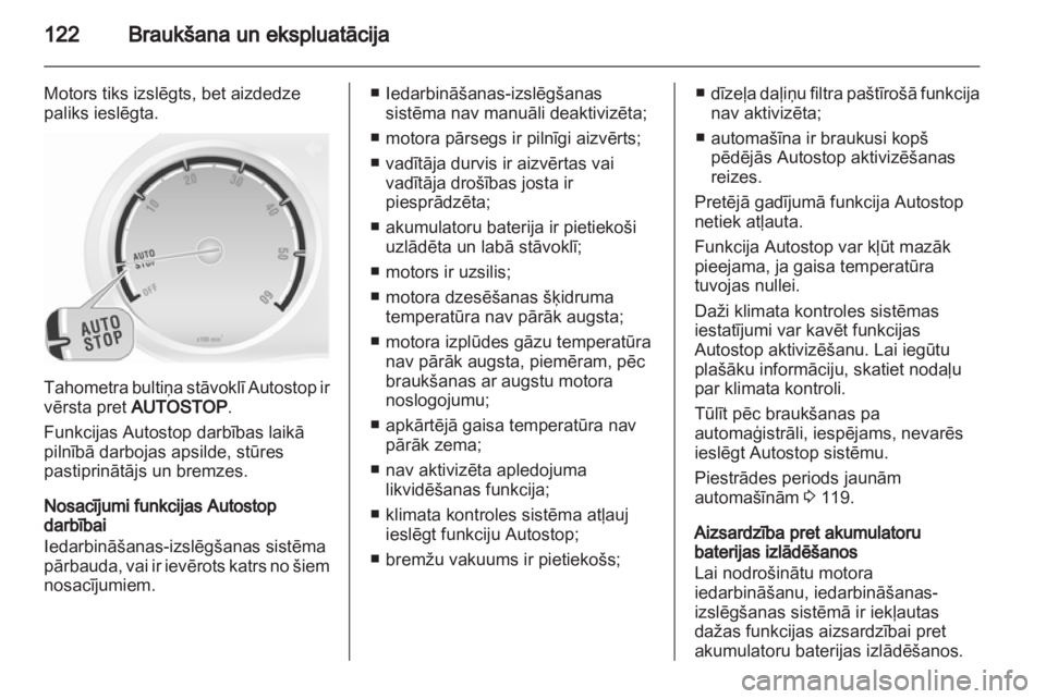 OPEL CORSA 2013  Īpašnieka rokasgrāmata (in Latvian) 