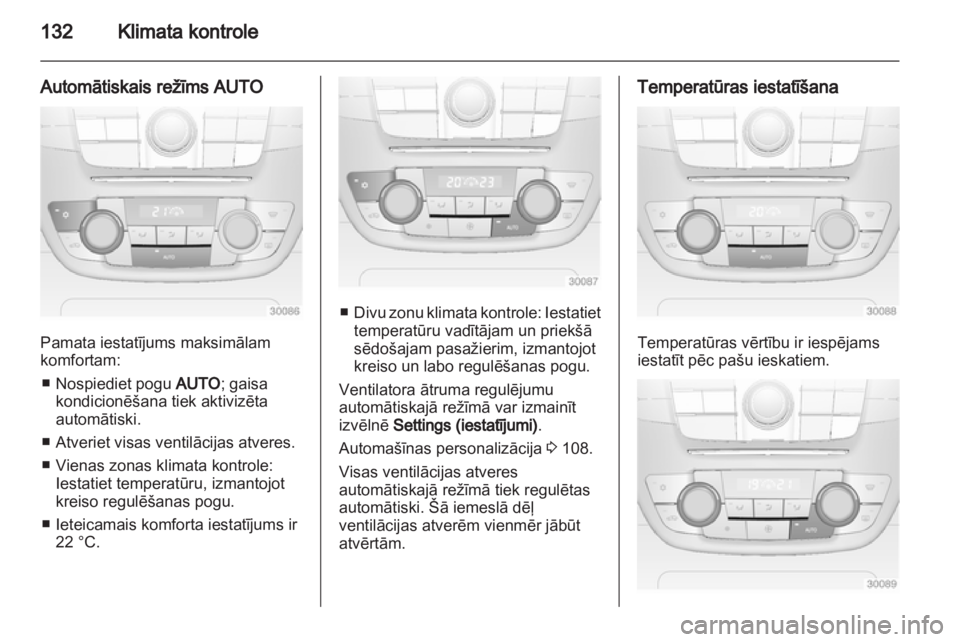 OPEL INSIGNIA 2010.5  Īpašnieka rokasgrāmata (in Latvian) 