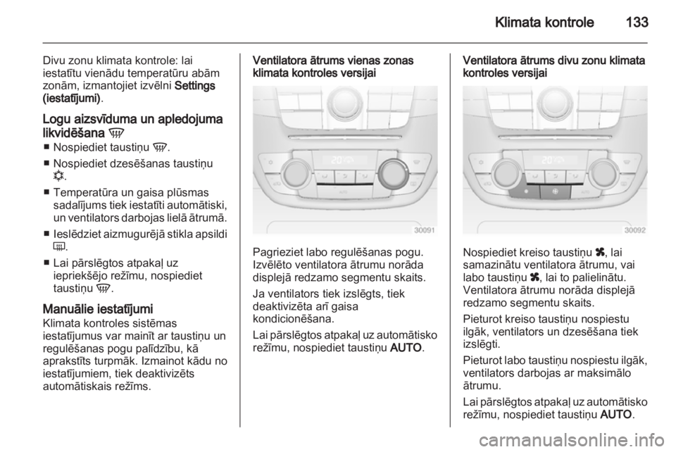 OPEL INSIGNIA 2010.5  Īpašnieka rokasgrāmata (in Latvian) 