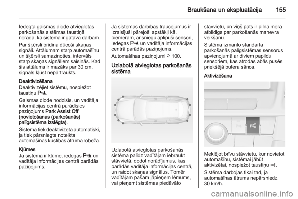 OPEL INSIGNIA 2010.5  Īpašnieka rokasgrāmata (in Latvian) 