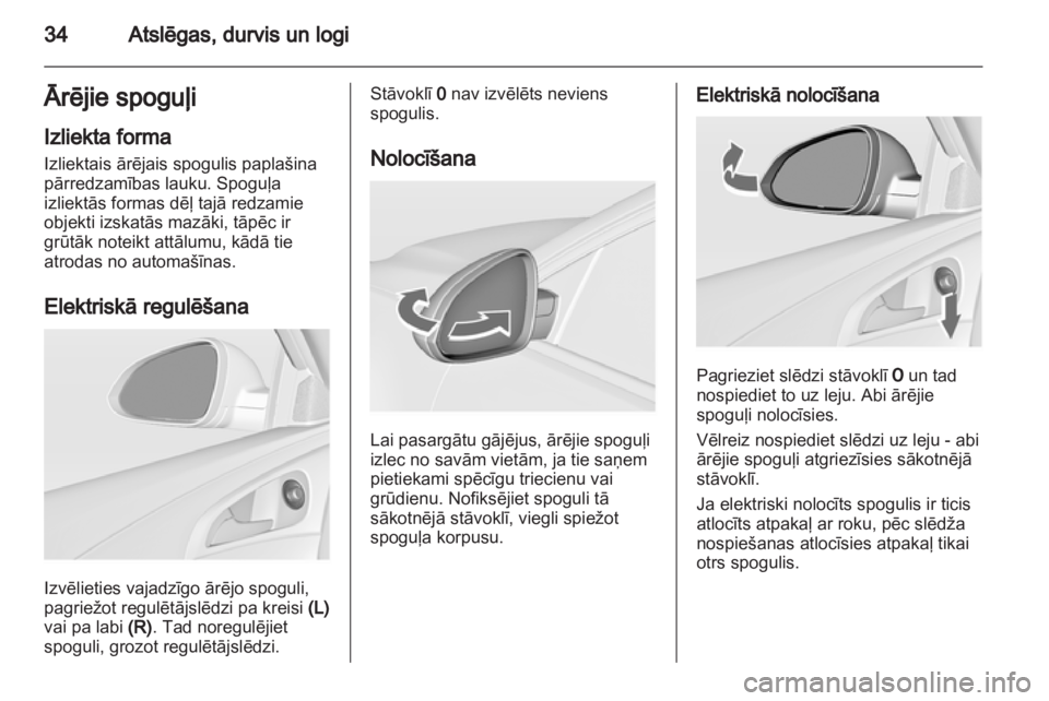 OPEL INSIGNIA 2010.5  Īpašnieka rokasgrāmata (in Latvian) 