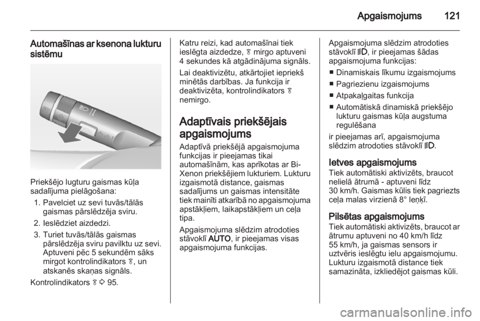 OPEL INSIGNIA 2011  Īpašnieka rokasgrāmata (in Latvian) 